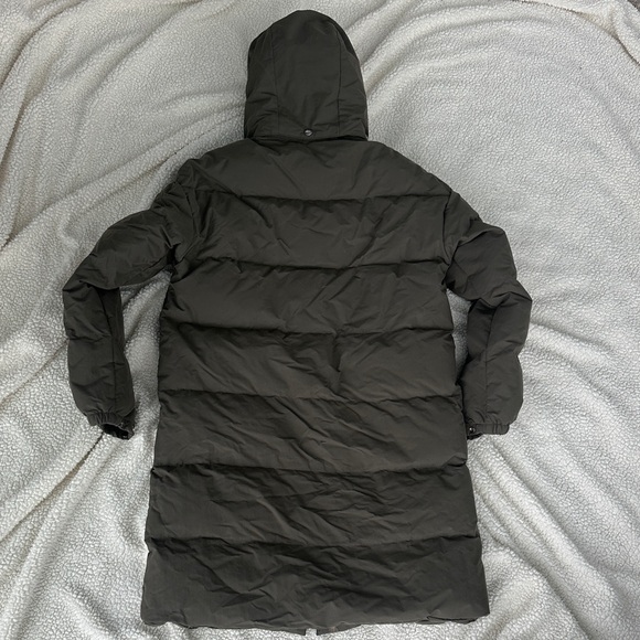 The North Face Olive Hooded Puffer Jacket - Picture 5 of 7